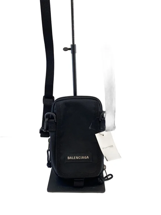 Balenciaga Explorer Shoulder Bag Black in black from Poshmark