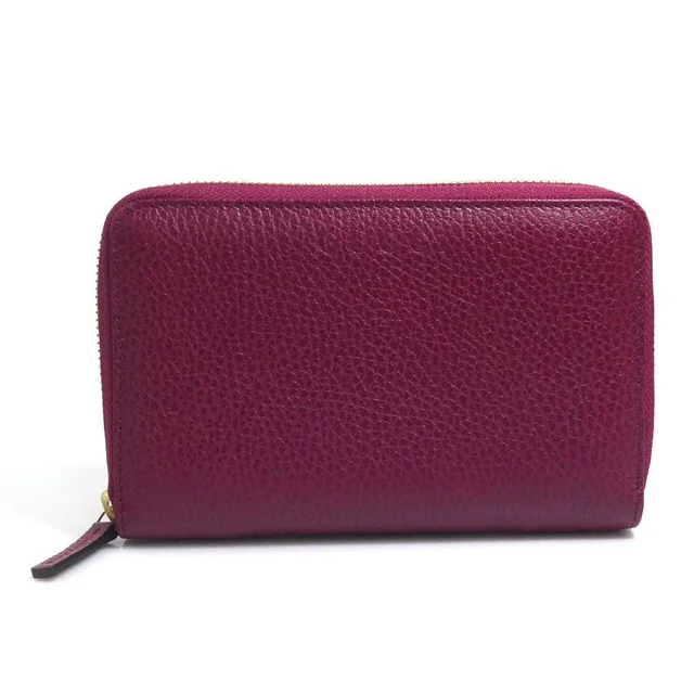 Gucci Bifold Wallet Burgundy in Burgundy Leather from The Reluxe