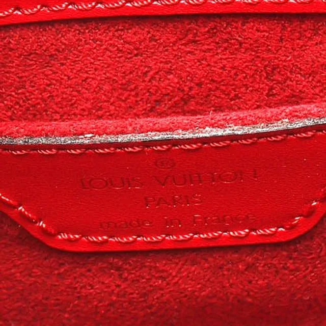 Louis Vuitton Epi Soufflot Bag in Leather from A Retro Tale, photo 9 of 10