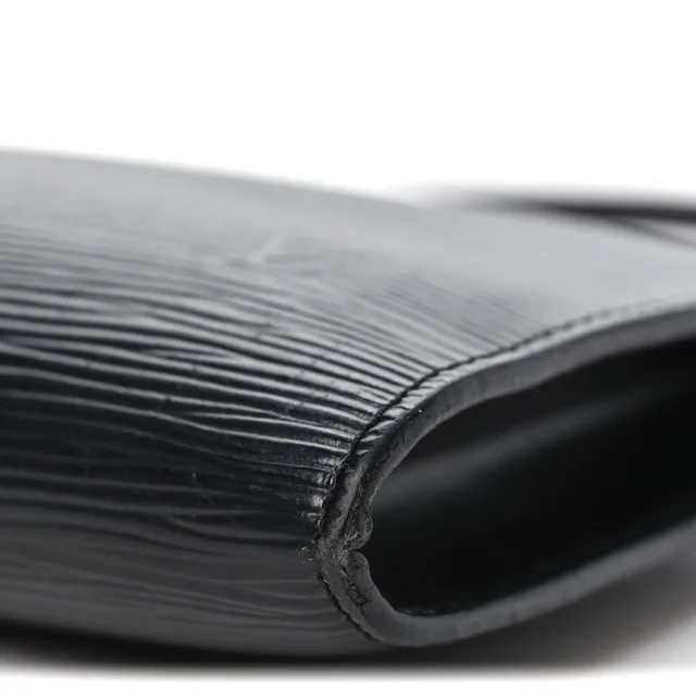 Louis Vuitton Epi Pochette Accessories 24 Black in Black Leather from FASHIONPHILE, photo 9 of 10
