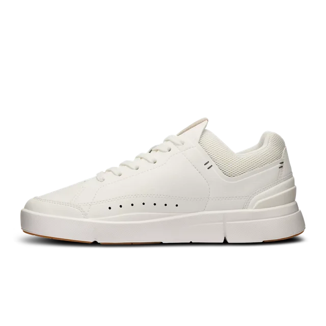 On THE ROGER Centre Court in White | Gum, photo 4 of 6 from On