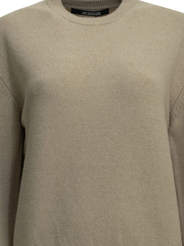 Jacquemus Long-sleeve knit top, photo 3 of 4 from SENSER