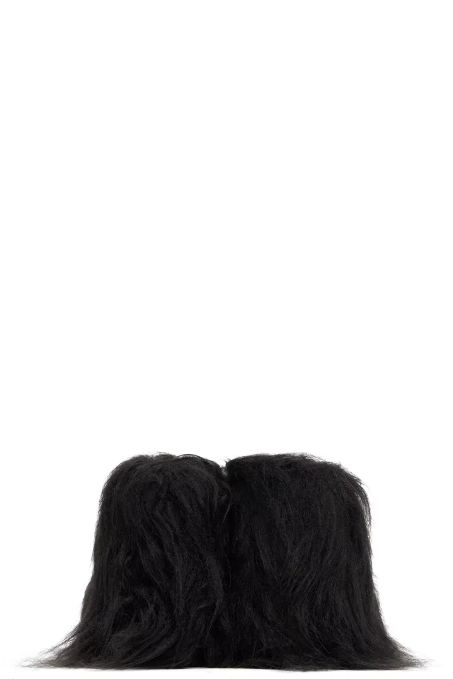 Epingler Black Fofo Short Boots, photo 2 of 5 from SSENSE