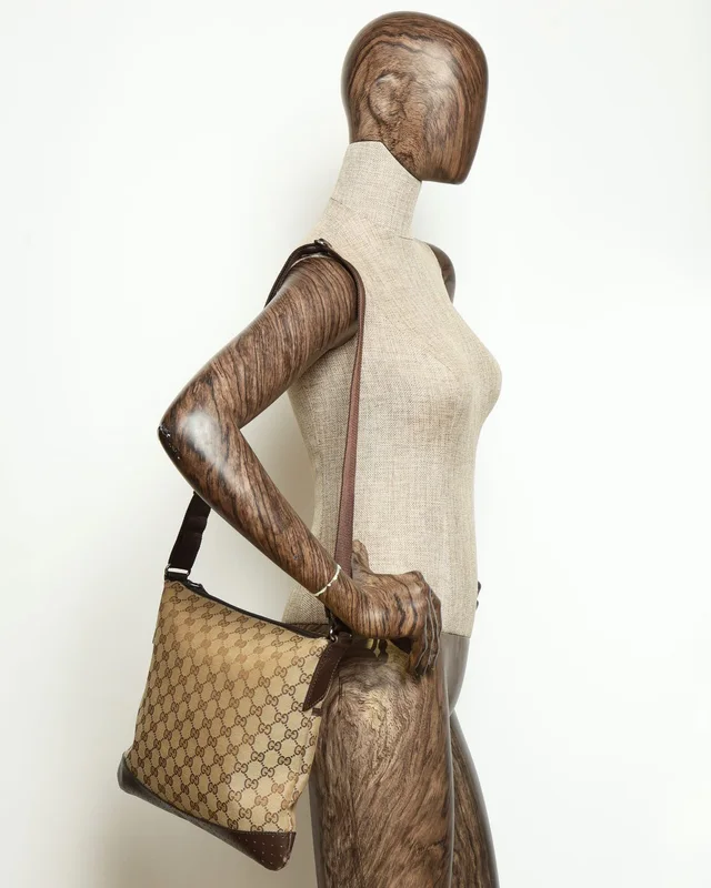 Gucci GG Crossbody Bag in Canvas from A Retro Tale, photo 12 of 12