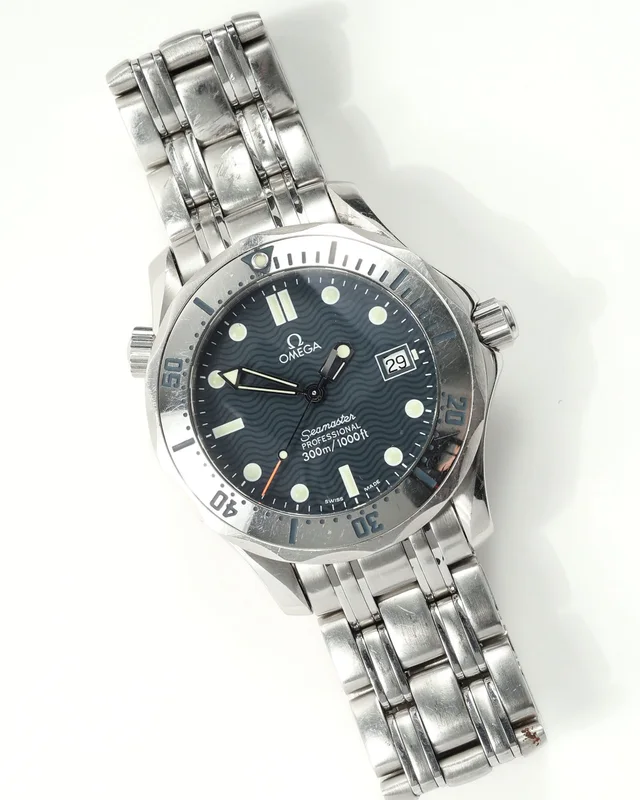 Omega Seamaster Diver 300 36mm 1998 Quartz Watch from A Retro Tale
