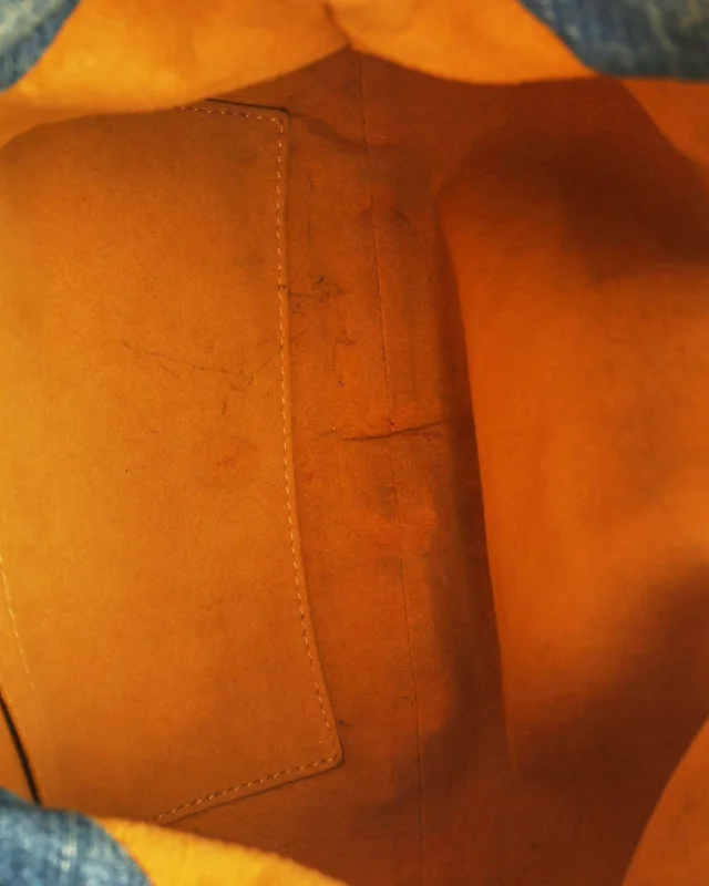 Louis Vuitton Monogram Denim Pleaty Handbag in Denim from A Retro Tale, photo 10 of 10
