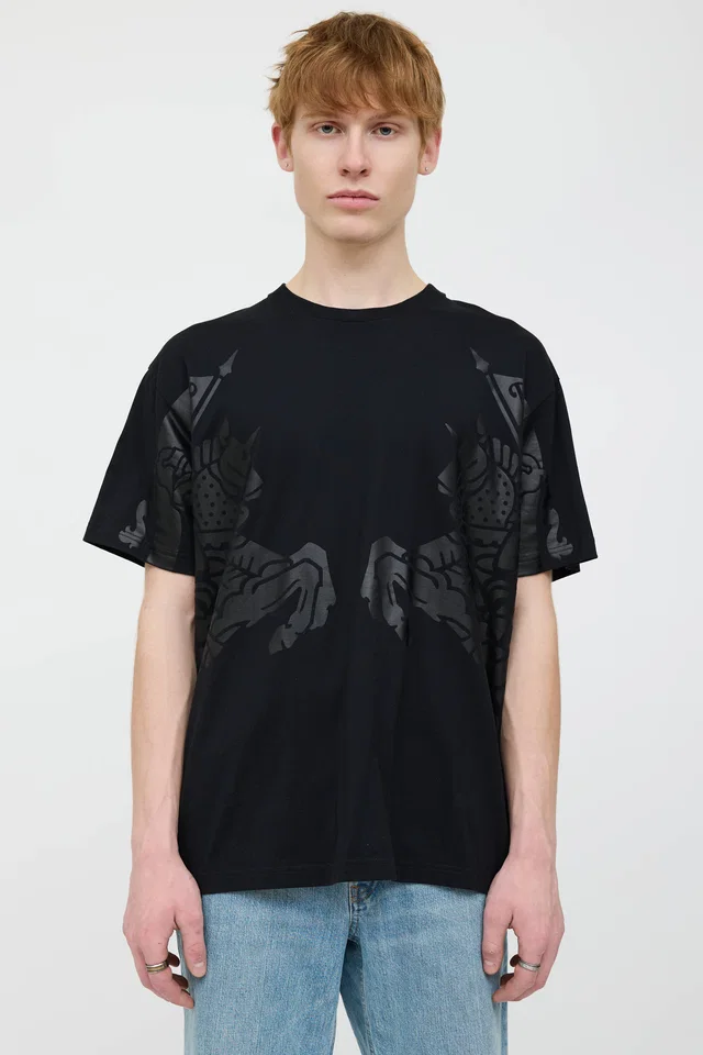 Burberry Double Knight T-Shirt from VSP Consignment