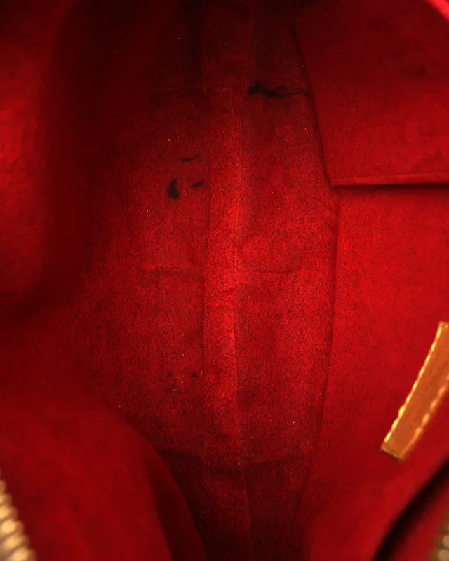 Louis Vuitton Monogram Croissant MM Bag in Coated canvas from A Retro Tale, photo 8 of 9