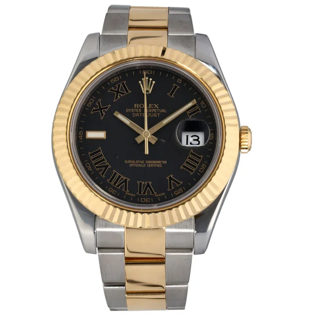 Rolex Datejust II 116333 41mm Bi-Colour Watch from H&T