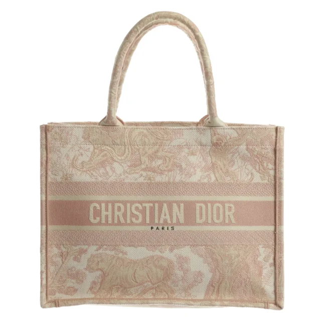 Dior Book Tote Medium Shopper Hellrosa from Buddy And Selly
