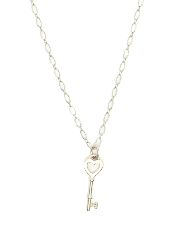 Tiffany & Co. Key Heart Necklace from A Retro Tale