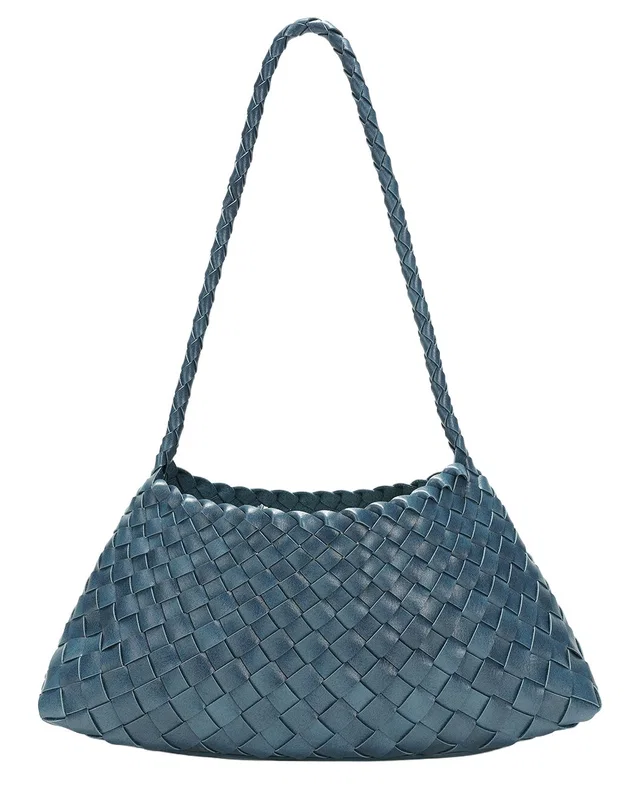 Tiffany & Fred Paris Hand-Woven Leather Shoulder Bag, image 1 of 1 from Rue La La