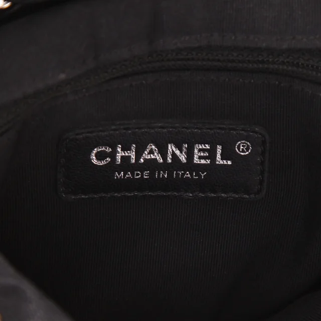 Chanel Coco Cuba rucksack in Black Leather from Collector Square, photo 4 of 5