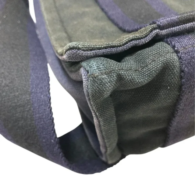 Hermès Fourre Tout Basace PM Canvas Shoulder Bag in Black Canvas from LuxUness, photo 14 of 14