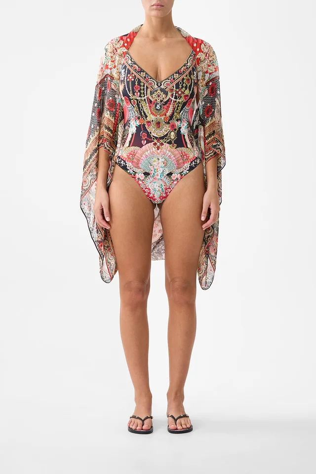 Camilla eBoutique SILK CHIFFON SHRUG DAUGHTERS OF DUENDE from CAMILLA, photo 1 of 1