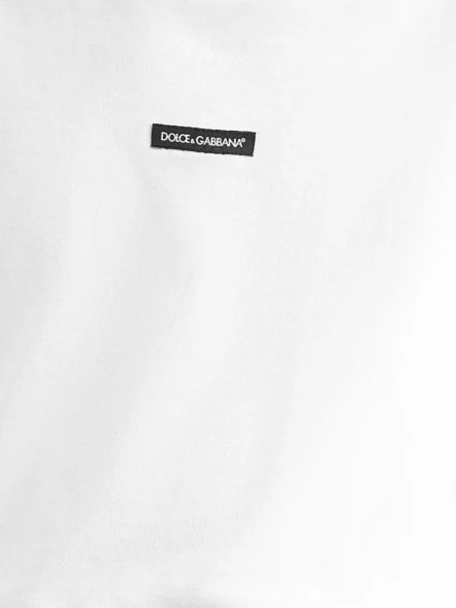 Dolce & Gabbana cotton T-shirt, photo 2 of 4 from SENSER