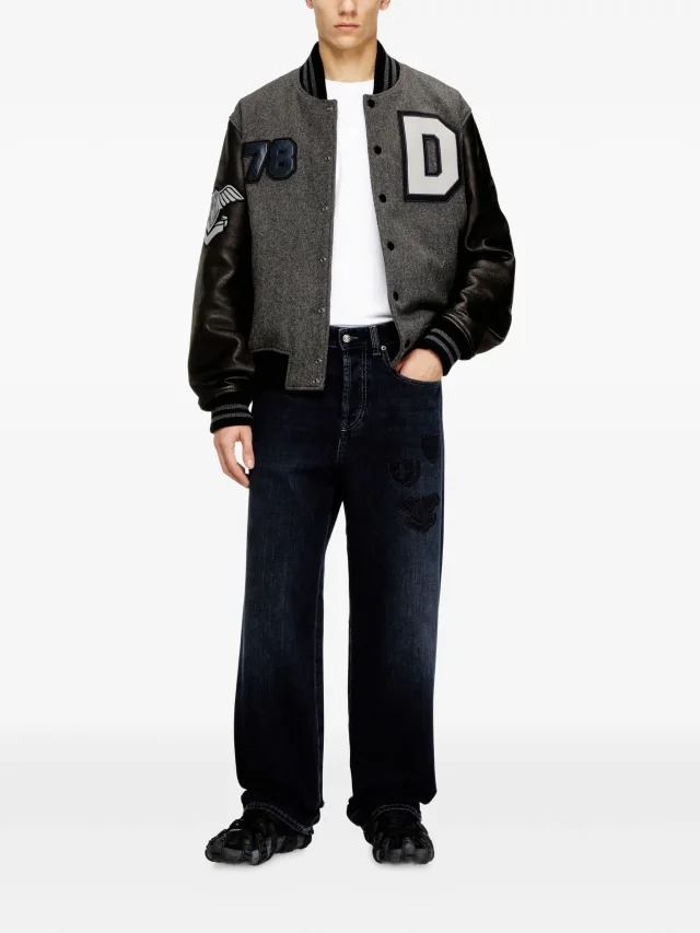 Diesel A-Arry-Cp patches-embroideries jacket, photo 2 of 2 from FARFETCH