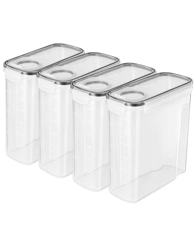 Sorbus Pack of 4 Food Dispenser Containers, image 1 of 1 from Rue La La