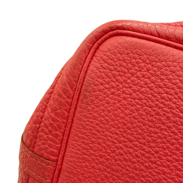 Hermès Garden Party Bougainvillier Negonda Leather Size PM in Leather from GALLERY RARE, photo 7 of 16