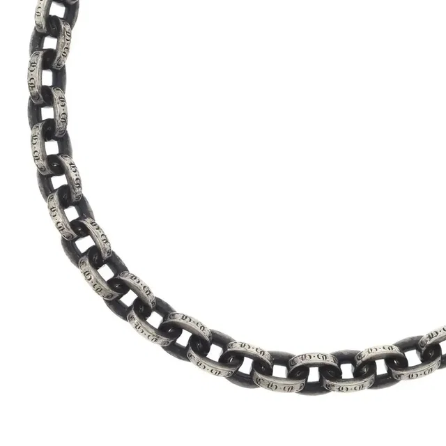 Chrome Hearts Paper Chain Necklace Silver in multicolor from Grailed