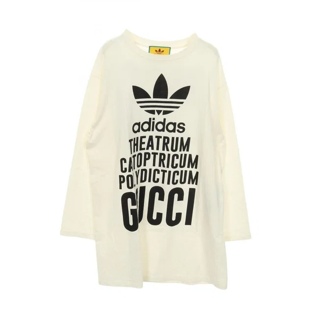 Gucci Top Adidas Oversize Long Cotton T from The Reluxe