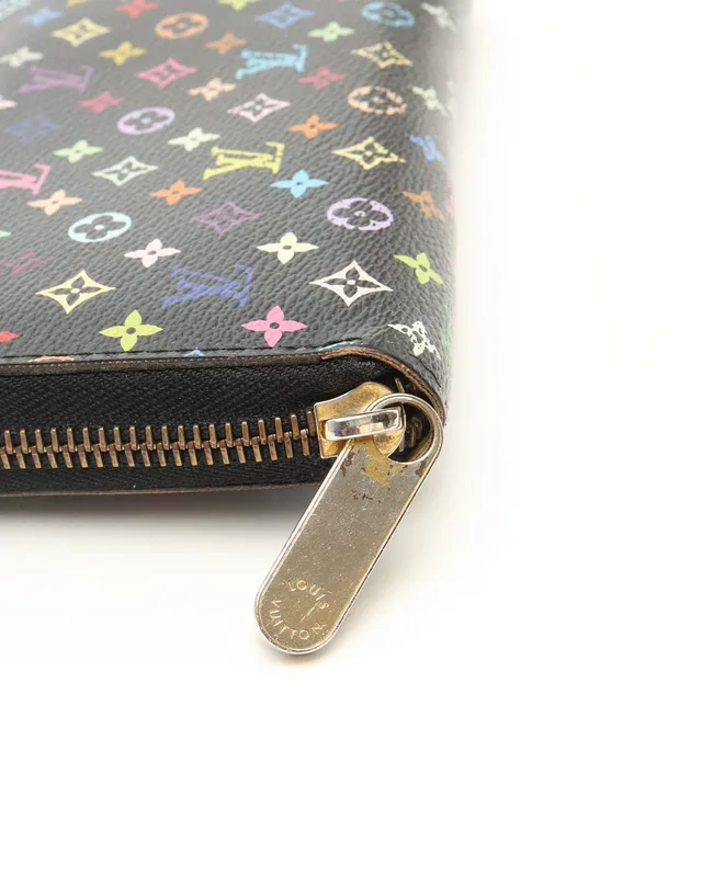 Louis Vuitton Takashi Murakami Zippy Long Wallet in Canvas from A Retro Tale, photo 3 of 6