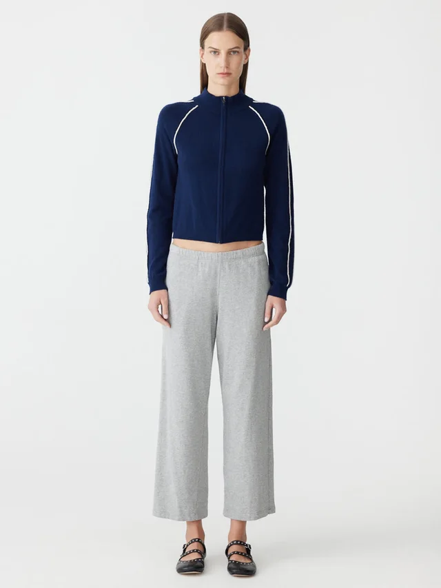 Bassike French Terry Straight Leg Pant from bassike, photo 1 of 1