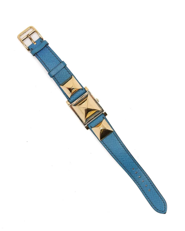 Hermès Medor 23mm Watch in Leather from A Retro Tale, photo 5 of 6