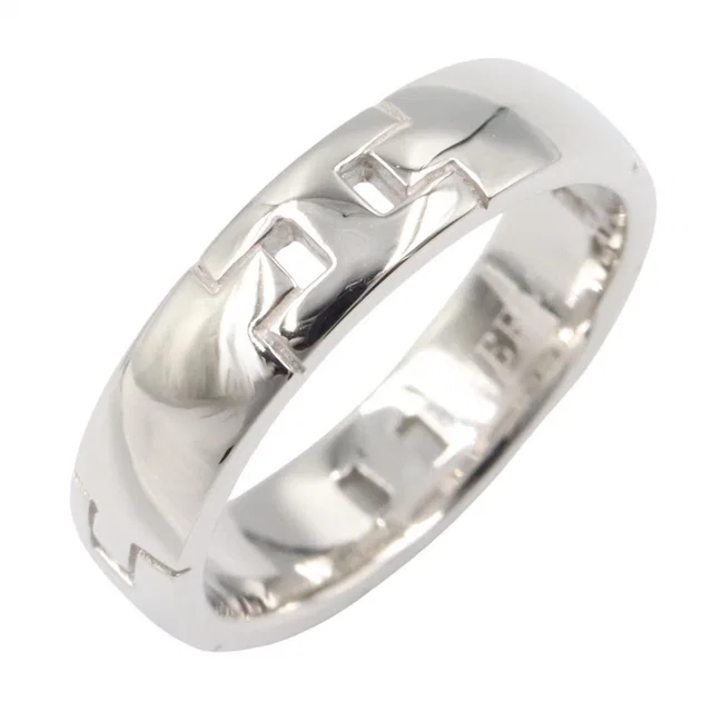 Hermès Ring 18K White Gold in White from The Reluxe