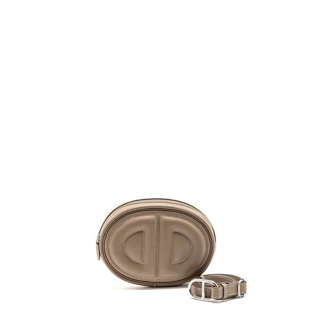 Hermès In-the-Loop Belt Bag Swift Etoupe SHW Stamp Y in Taupe Swift leather from EMIER
