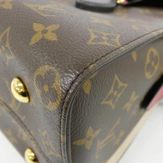 Louis Vuitton Tuileries Monogram Tote Bag in Brown Canvas from LuxUness, photo 3 of 8