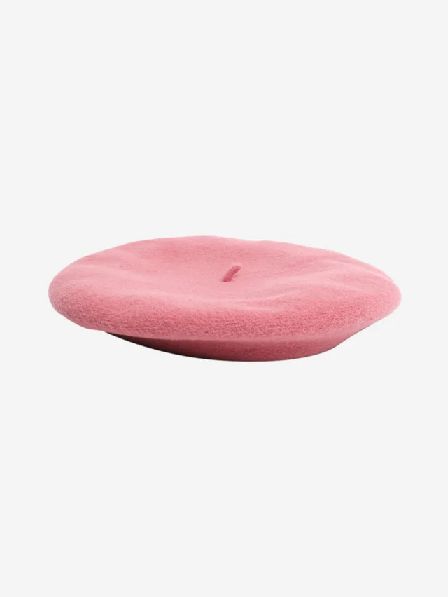 Hermès Pink wool beret in Pink Wool from Sign of the Times