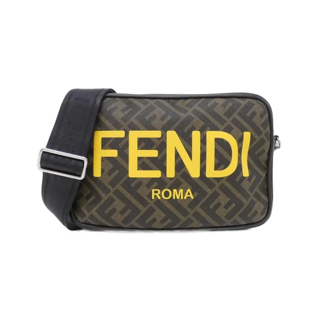 Fendi Camera Case Shoulder Bag in Coated canvas from The Reluxe