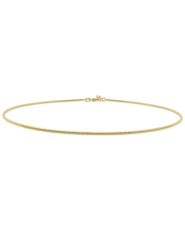 Sabrina Designs 14K Omega Choker Necklace, image 1 of 1 from Rue La La