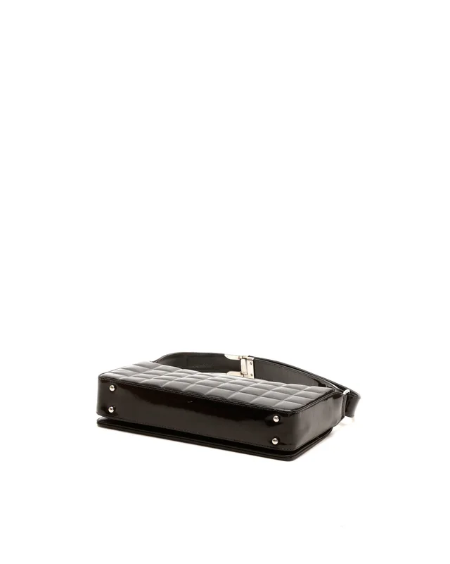 Chanel CC Choco Bar East West Bag in Patent leather from A Retro Tale, photo 5 of 8