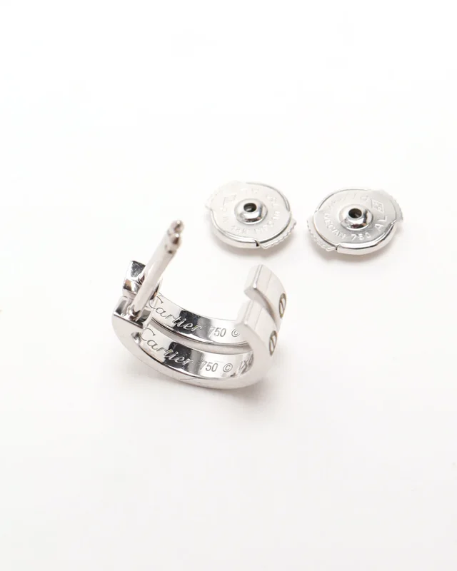Cartier LOVE Hoop Earrings, Small Model from A Retro Tale, photo 2 of 2