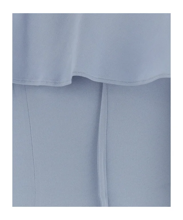 Jil Sander ruffled V-neck maxi dress, photo 3 of 3 from SENSER