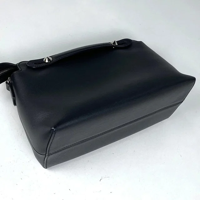 Fendi The Leather By Handbag Way Black Bag Shoulder in black Leather from Poshmark