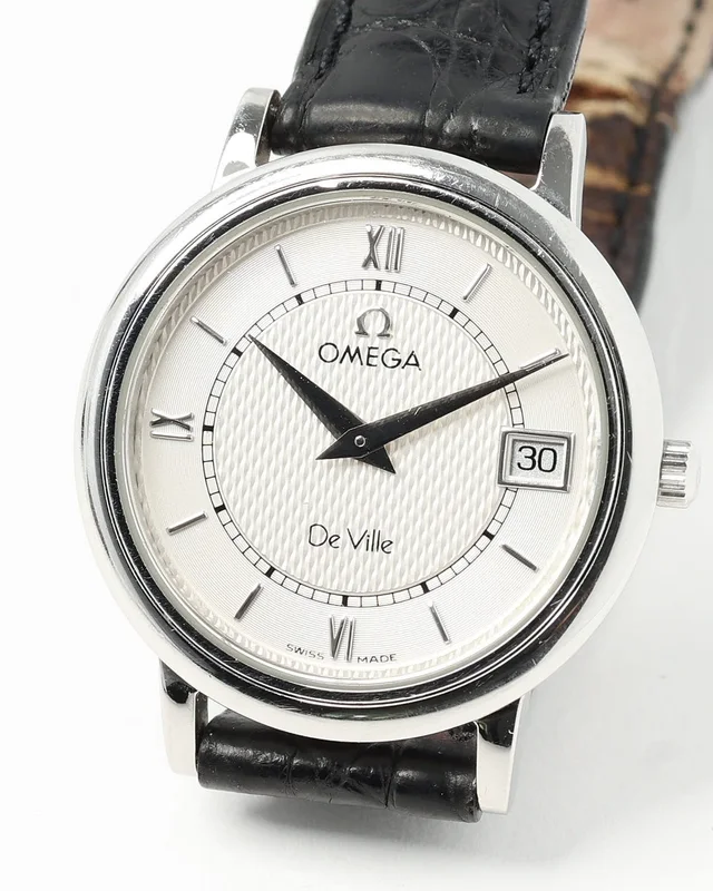 Omega De-Ville 27mm 1998 Watch in Leather from A Retro Tale, photo 2 of 2