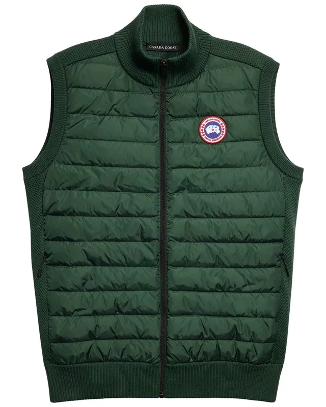 Canada Goose Hybridge Wool Knit Vest, image 1 of 1 from Gilt