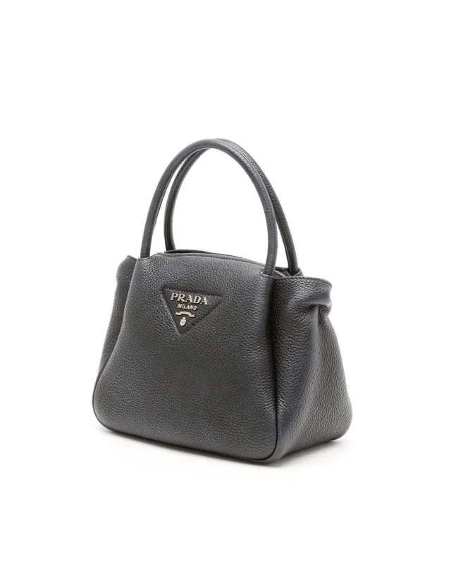 Prada Medium Vitello Daino Soft Zippered Bag in Leather from A Retro Tale, photo 2 of 9