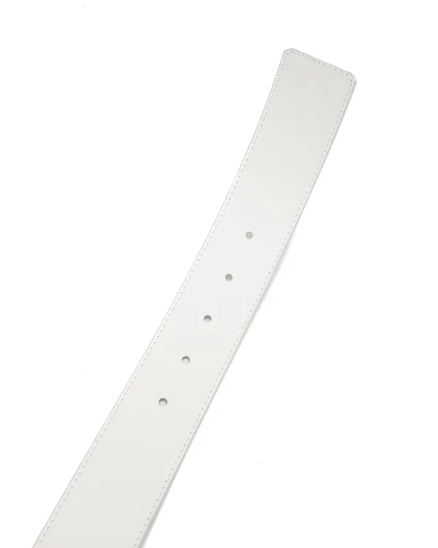 Louis Vuitton Shadow Reversible Belt, Size 85 in Denim from A Retro Tale, photo 4 of 4