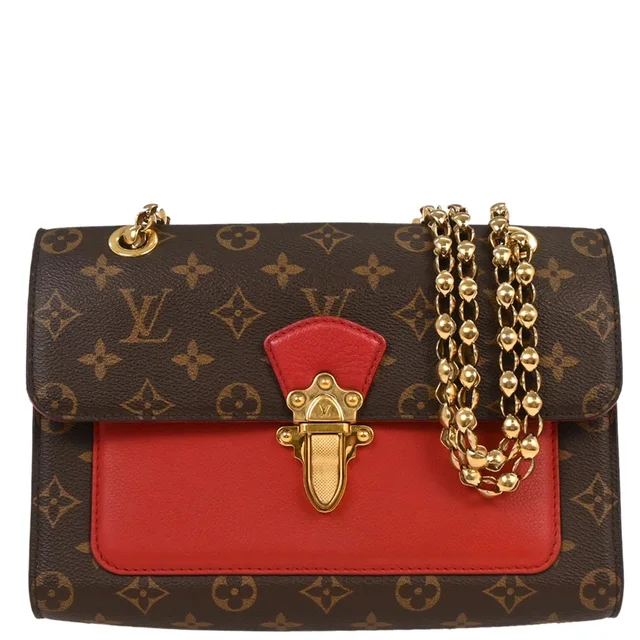 Louis Vuitton Monogram Victoire Shoulder Bag M41731 in Coated canvas from AMORE Vintage Tokyo