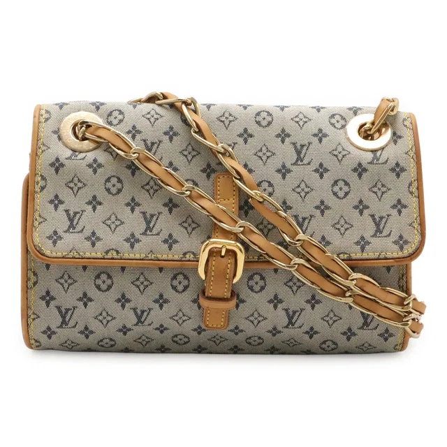 Louis Vuitton Monogram Mini Camille Chain Double Shoulder Bag Crossbody Canvas in Canvas from The Reluxe
