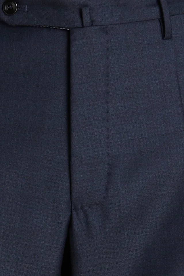 Slowear Incotex Sharkskin slim-fit wool pants, photo 4 of 4 from THE OUTNET