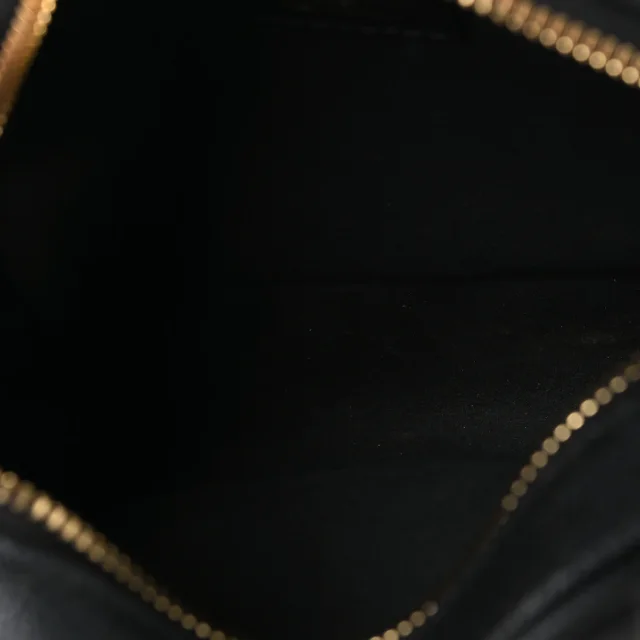 Louis Vuitton Empreinte Monogram Tiny Camera Bag Black in Black Leather from FASHIONPHILE, photo 5 of 10
