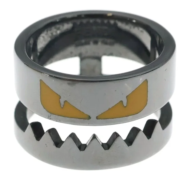Fendi Monster Ring Silver in Silver from The Reluxe