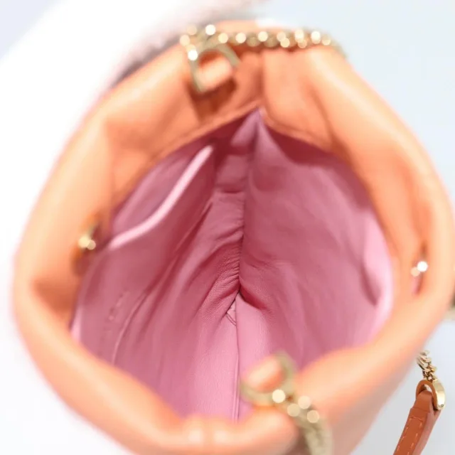 Bvlgari Serpenti Cabochon Phone Holder on Chain Diagonal Quilted Leather in Leather from Her-Age, photo 19 of 42