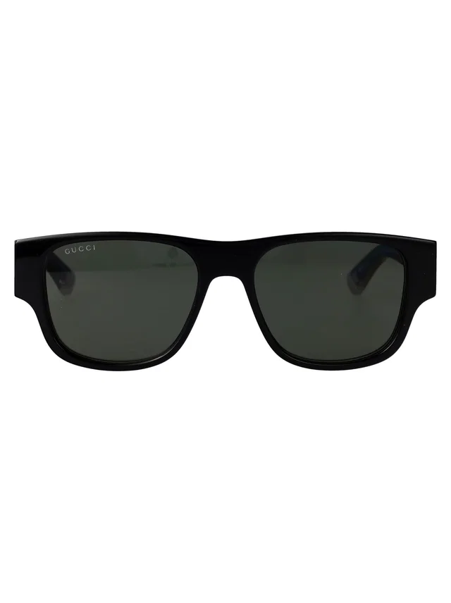 Gucci Gg2075s Sunglasses — Black Acetate in Black from HEWI