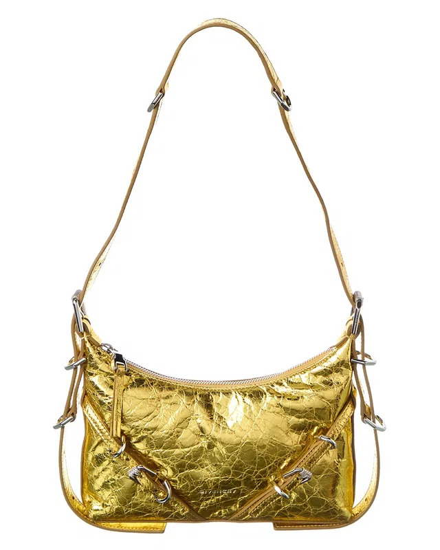 Givenchy Voyou Medium Leather Shoulder Bag, image 1 of 1 from Gilt